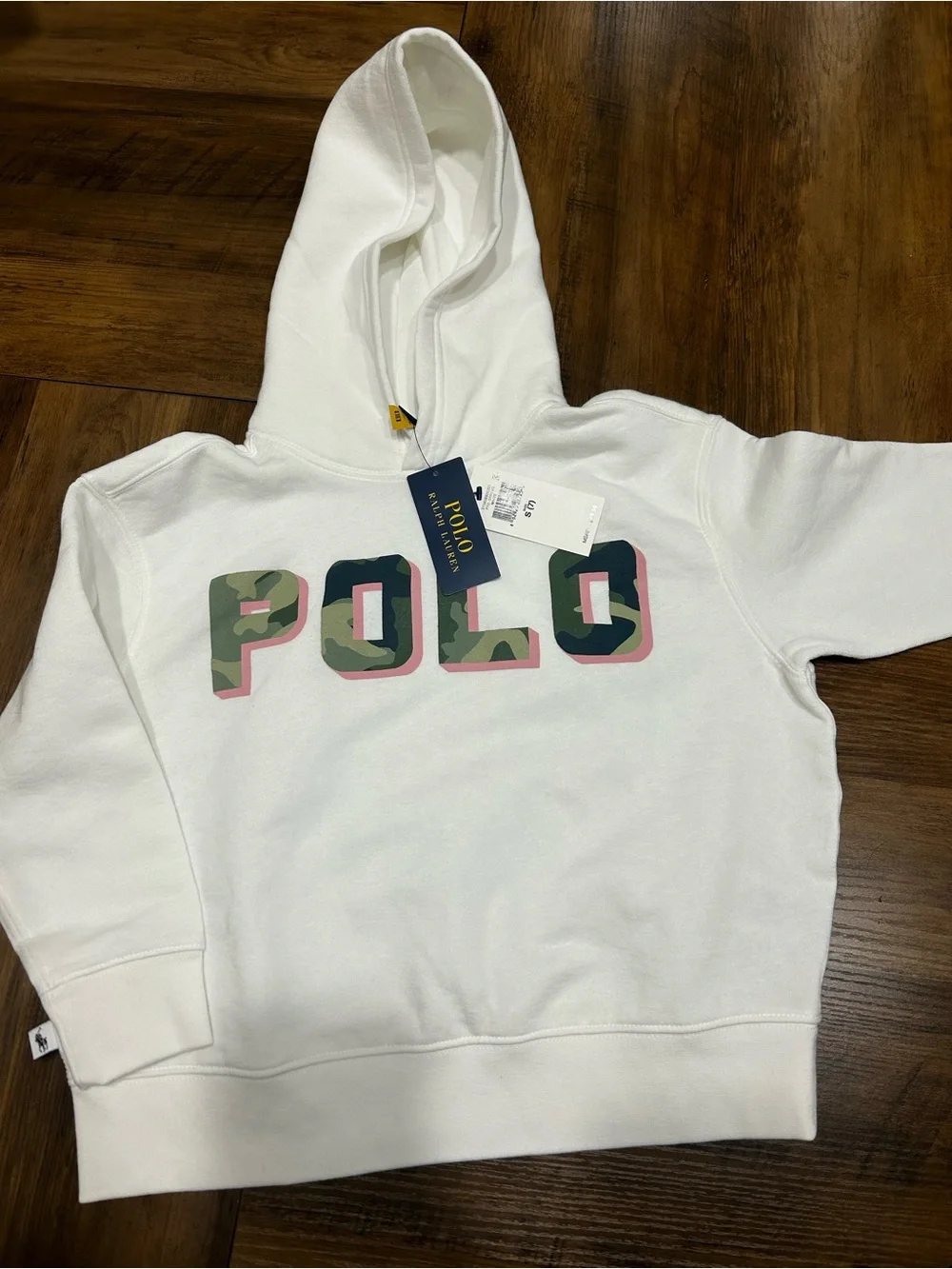 Polo by Ralph Lauren girls sweater NWT